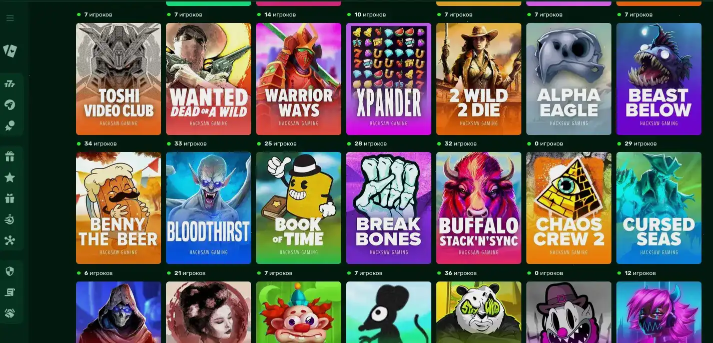 Интерфейс казино Вулкан Рич на компьютере и телефоне